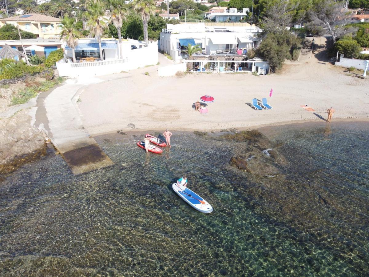 רוקברון-סור-ארז'נס Villa Sunbeach מראה חיצוני תמונה