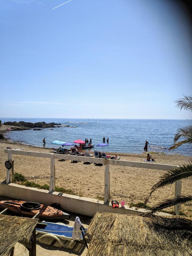 רוקברון-סור-ארז'נס Villa Sunbeach מראה חיצוני תמונה