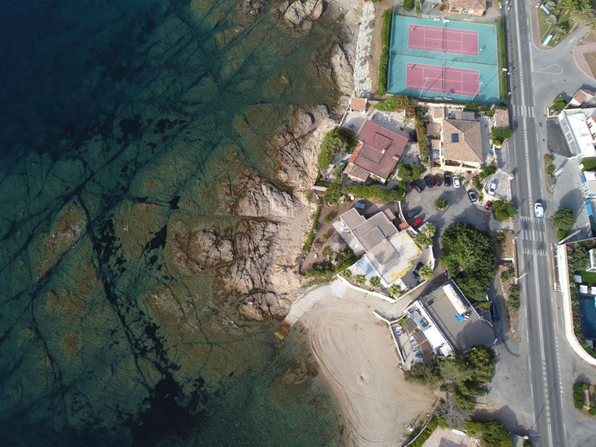 רוקברון-סור-ארז'נס Villa Sunbeach מראה חיצוני תמונה